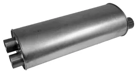 Walker 086387214315 Quiet-flow Ss 21431 Direct Fit Exhaust Muffler 2.5 Inch Inlet Id 2.625