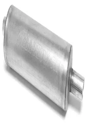 Walker 086387229647 Mega-flow 22964 Direct Fit Exhaust Muffler 5 Inch Inlet Id Outlet