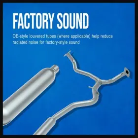 Walker 086387468589 Wal 46858 Exhaust Resonator Muffler Assembly