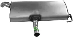 Walker 086387500906 Quiet-flow Ss 50090 Direct Fit Exhaust Muffler Assembly 2 Inch Inletl