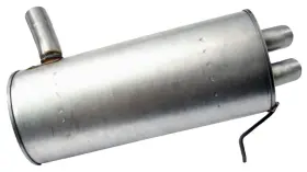 Assembly2.375 Walker 086387537681 Quiet-flow 53768 Direct Fit Exhaust Muffler Inch Inlet Od 2.25