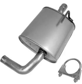15933vb Walker Fits 2009-2016 Nissan Altima Muffler Right 2010 2014 2015 2012 20