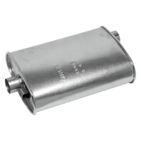 17196 Walker For Pontiac Grand Prix 90-96 Exhaust Muffler Soundfx Steel Passenger Side Oval