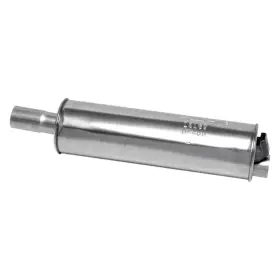 17198 Walker For Chrysler Lebaron 87-95 Soundfx Steel Round Aluminized Exhaust Muffler