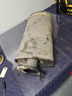17679 Walker 2004 Wrangler Tj Muffler