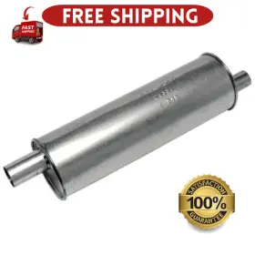 17829 Walker New Sound Fx Muffler Universal/ Fabrication Needed High Quality