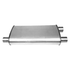 17836 Walker For Chevy Camaro 82-97 Soundfx Steel Oval Aluminized Exhaust Muffler