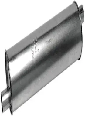 17837 Walker Soundfx Universal Exhaust Muffler 2.25 Inch Inlet Id