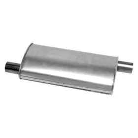 17844 Walker For Chevy Impala 70-72 Soundfx Steel Driver Side Oval Aluminized Exhaust Muffler