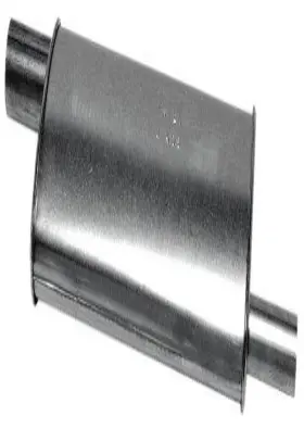17845 Walker Soundfx Universal Exhaust Muffler 2.5 Inch Inlet Id 2.25