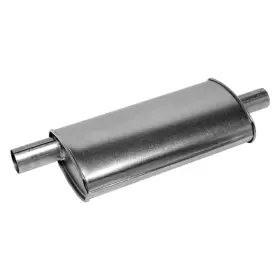 18111 Walker For Chevy Impala 73-74 Soundfx Steel Oval Direct-fit Aluminized Exhaust Muffler
