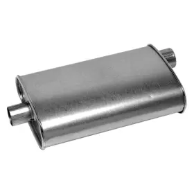 18161 Walker For Dodge Dakota 91 Soundfx Steel Oval Direct-fit Aluminized Exhaust Muffler