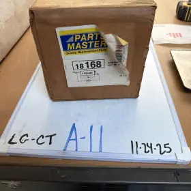 18168 Walker Heavy Duty Exhaust Muffler Vintage Nos