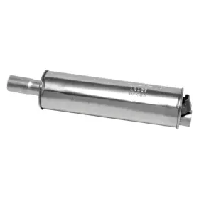 18169 Walker For Chrysler New Yorker 83-93 Exhaust Muffler Soundfx Steel Round Direct-fit