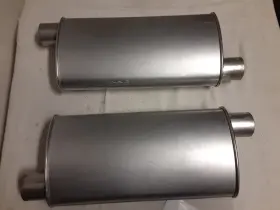 18175 Walker 2 Soundfx Universal Exhaust Mufflers