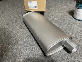 18176 Walker Exhaust Muffler-soundfx Universal Nib 20 Inch L - Usa Made