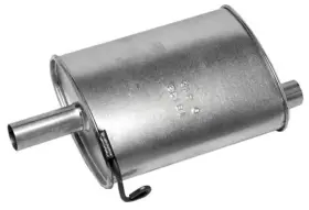 18192 Walker Soundfx Direct Fit Exhaust Muffler 1.5 Inch Inlet 1.625 Outlet