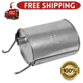 18222 Walker For 1992-1995 Honda Civic Sound Fx Muffler High Performance
