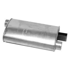 18244 Walker For Ford Mustang 87-93 Exhaust Muffler Soundfx Passenger Side Aluminized Steel