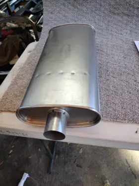 18270 Walker Direct Fit Muffler