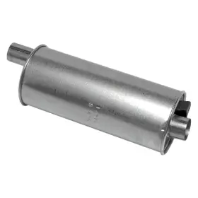 18273 Walker For Chrysler Lebaron 85-89 Exhaust Muffler Soundfx Aluminized Steel Round Direct