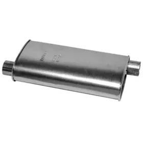 18339 Walker Exhaust Sound Fx Direct Fit Fler 2.5 Inch Inlet Inside For Muf