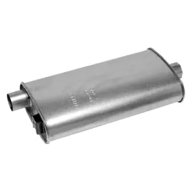 18387 Walker For Jeep Cherokee 86-89 Soundfx Aluminized Steel Oval Direct Fit Exhaust Muffler