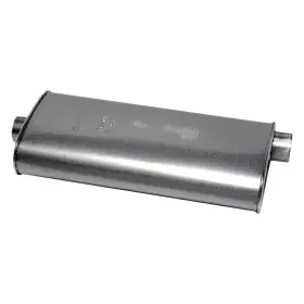 18409 Walker For Chevy Impala 75-76 Soundfx Steel Oval Direct-fit Aluminized Exhaust Muffler