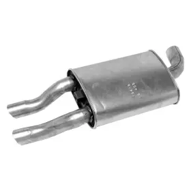 18418 Walker For Chevy Corvette 85-90 Exhaust Muffler Soundfx Passenger Side Aluminized Steel