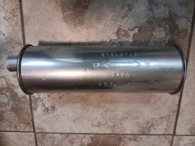 18424 Walker Exhaust Muffler-soundfx Direct Fit Fits 84-86 Honda Civic