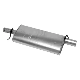 18551 Walker For Chevy S10 94 Soundfx Steel Oval Direct-fit Aluminized Exhaust Muffler
