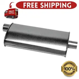 18607 Walker Brand New Sound Solution Muffler High Quality