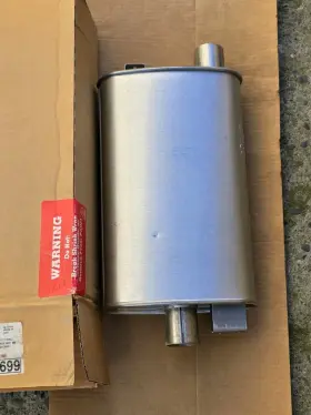 18699 Walker Exhaust Sound Solution Muffler Buick Cadillac Chevy Pontiac Toyota