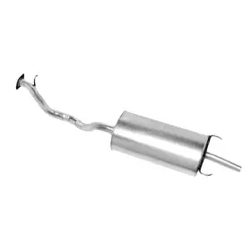 18865 Walker For Honda Accord 90-93 Soundfx Aluminized Steel Oval Direct Fit Exhaust Muffler