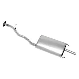 18879 Walker For Honda Accord 94-97 Soundfx Steel Oval Direct-fit Aluminized Exhaust Muffler