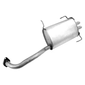 18886 Walker For Nissan Maxima 99-03 Soundfx Aluminized Steel Oval Direct Fit Exhaust Muffler