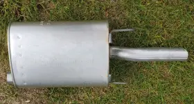 18895 Walker Wk Muffler For 2002 Buick Century 3.1l V6