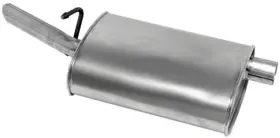 18907 Walker Soundfx Direct Fit Exhaust Muffler 2.25 Inch Inlet Id 2 Outlet I