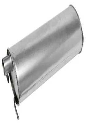 18914 Walker Soundfx Direct Fit Exhaust Muffler 2.5 Inch Inlet And Outlet