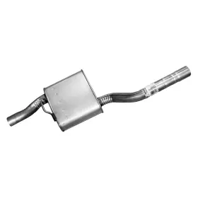 18940 Walker For Ford Focus 00-04 Exhaust Muffler Soundfx Rear Aluminized Steel Oval Direct