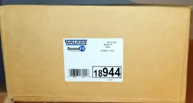 18944 Walker Exhaust Muffler-soundfx Direct Fit Fits 02-07 Jeep Liberty
