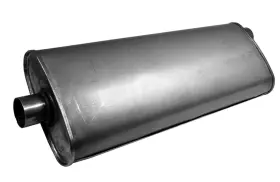18952 Walker Soundfx Direct Fit Exhaust Muffler 2.5 Inch Inlet Id 2.25 Outlet