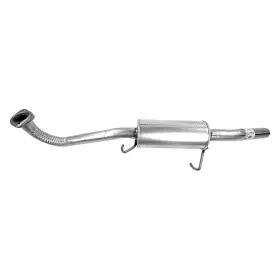 18962 Walker For Nissan Pathfinder 01-04 Exhaust Muffler Soundfx Rear Aluminized Steel Round