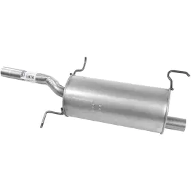 18974 Walker Soundfx Direct Fit Exhaust Muffler 1.875 Inch Inlet Id Outlet