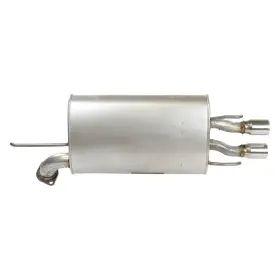 18990 Walker For Toyota Camry 95-96 Soundfx Steel Oval Direct-fit Aluminized Exhaust Muffler