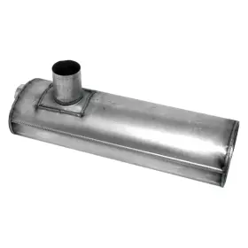 21074 Walker Heavy Duty Steel Oval Aluminized Exhaust Muffler 3.5 Inch Id 4 Od 31 Length