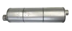 21151 Walker Quiet-flow Direct Fit Exhaust Muffler 2.5 Inch Inlet Id 2.25 Outlet