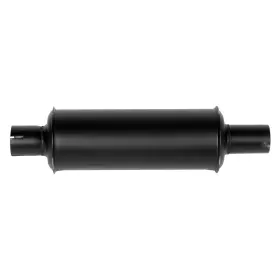 21188 Walker Exhaust Muffler Heavy Duty Steel Round Agricultural Aluminized