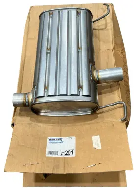 21201 Walker Exhaust Muffler-quiet-flow Ss Ford Freestar Windstar Monterey Nos