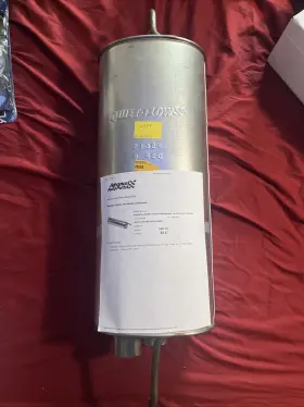 21324 Walker Muffler For Chevy Olds Chevrolet Classic Malibu Oldsmobile Cutlass